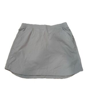 Duluth Trading Alaskan Hardgear Grey Skort Size 18